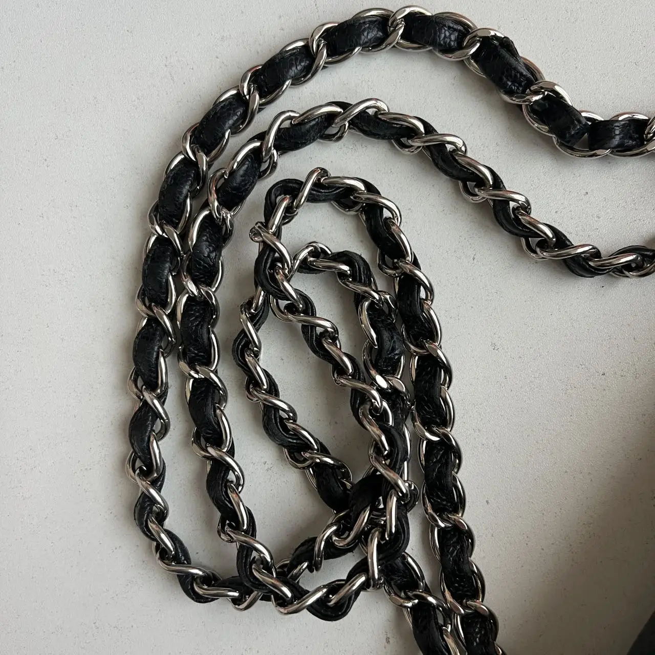 CHANEL Jumbo Classic Flap Bag Black Caviar Leather CHANEL Jumbo Classic Flap Bag Black Caviar Leather