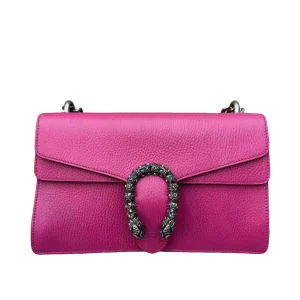 GUCCI Dionysus Shoulder Bag Medium Pink