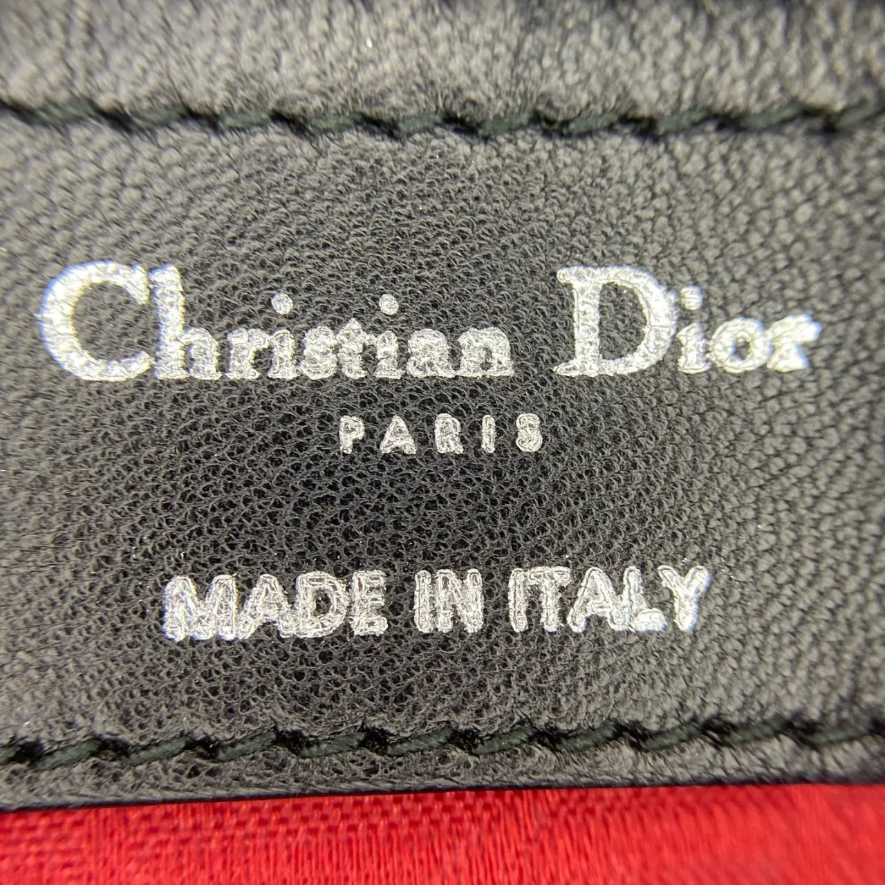 DIOR Large Lady Dior Bag in Black Lambskin Bag DIOR Large Lady Dior Bag in Black Lambskin Bag