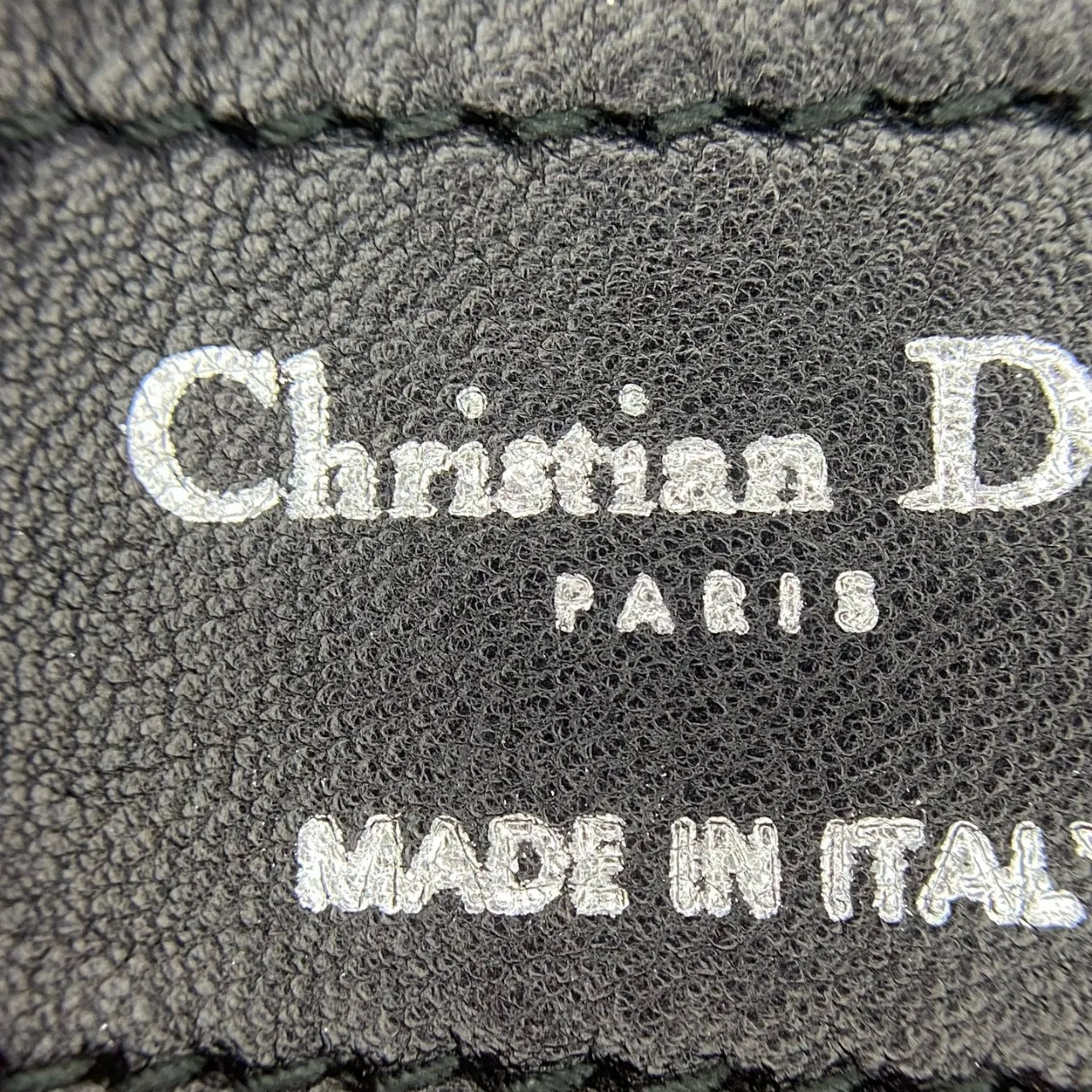 DIOR Large Lady Dior Bag in Black Lambskin Bag DIOR Large Lady Dior Bag in Black Lambskin Bag