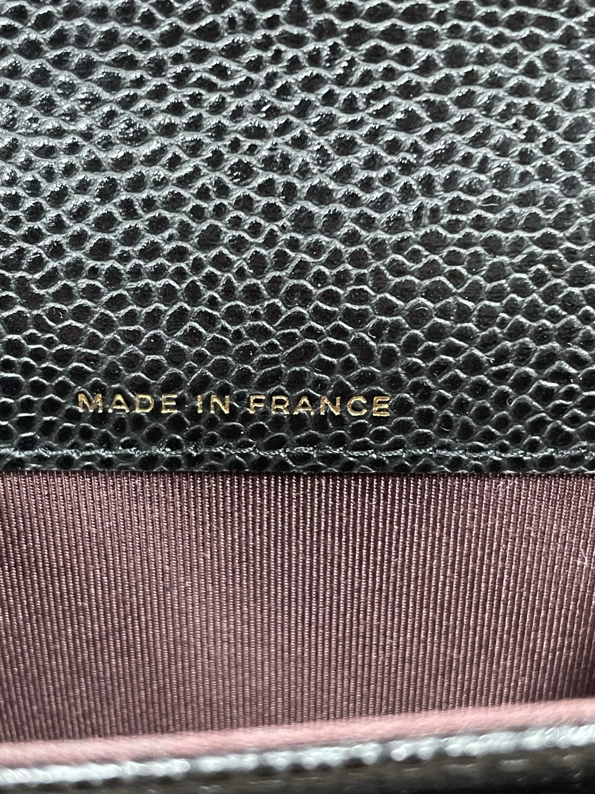 CHANEL Classic Flap Card Holder Wallet Black Quilted Leather CHANEL Classic Flap Card Holder Wallet Black Quilted Leather