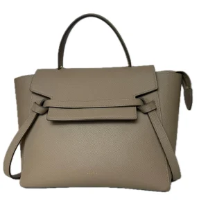 CELINE Micro Grained Calfskin Belt Bag Satchel