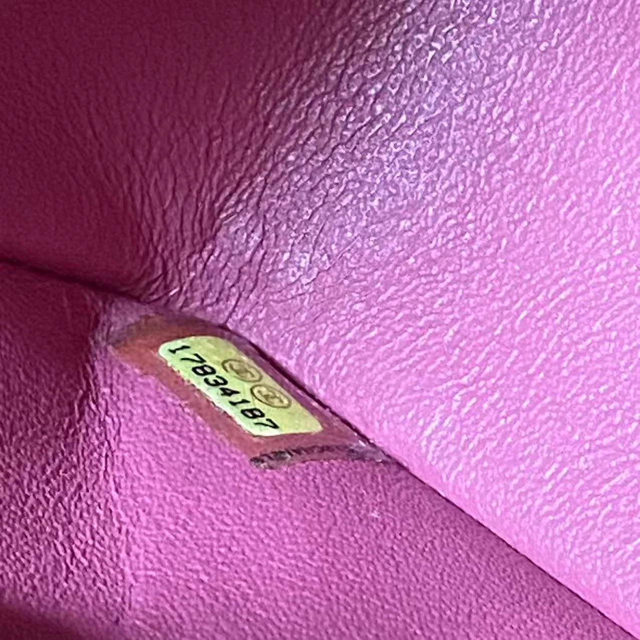 CHANEL Classic Flap Medium Pink Lambskin Leather Quilted Gold Hardware CHANEL Classic Flap Medium Pink Lambskin Leather Quilted Gold Hardware