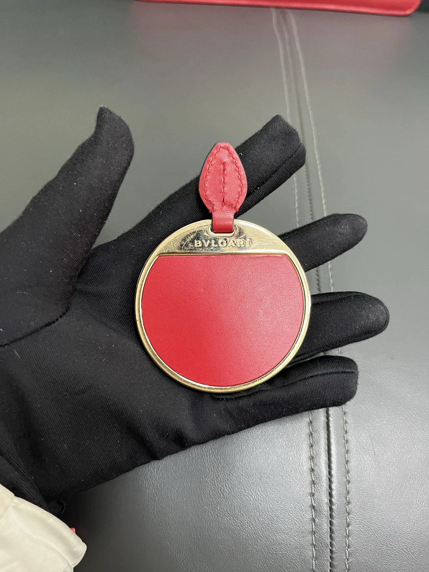 BVLGARI Serpenti Forever Medium Rose Red Calfskin Leather Bag Gold Hardware BVLGARI Serpenti Forever Medium Rose Red Calfskin Leather Bag Gold Hardware