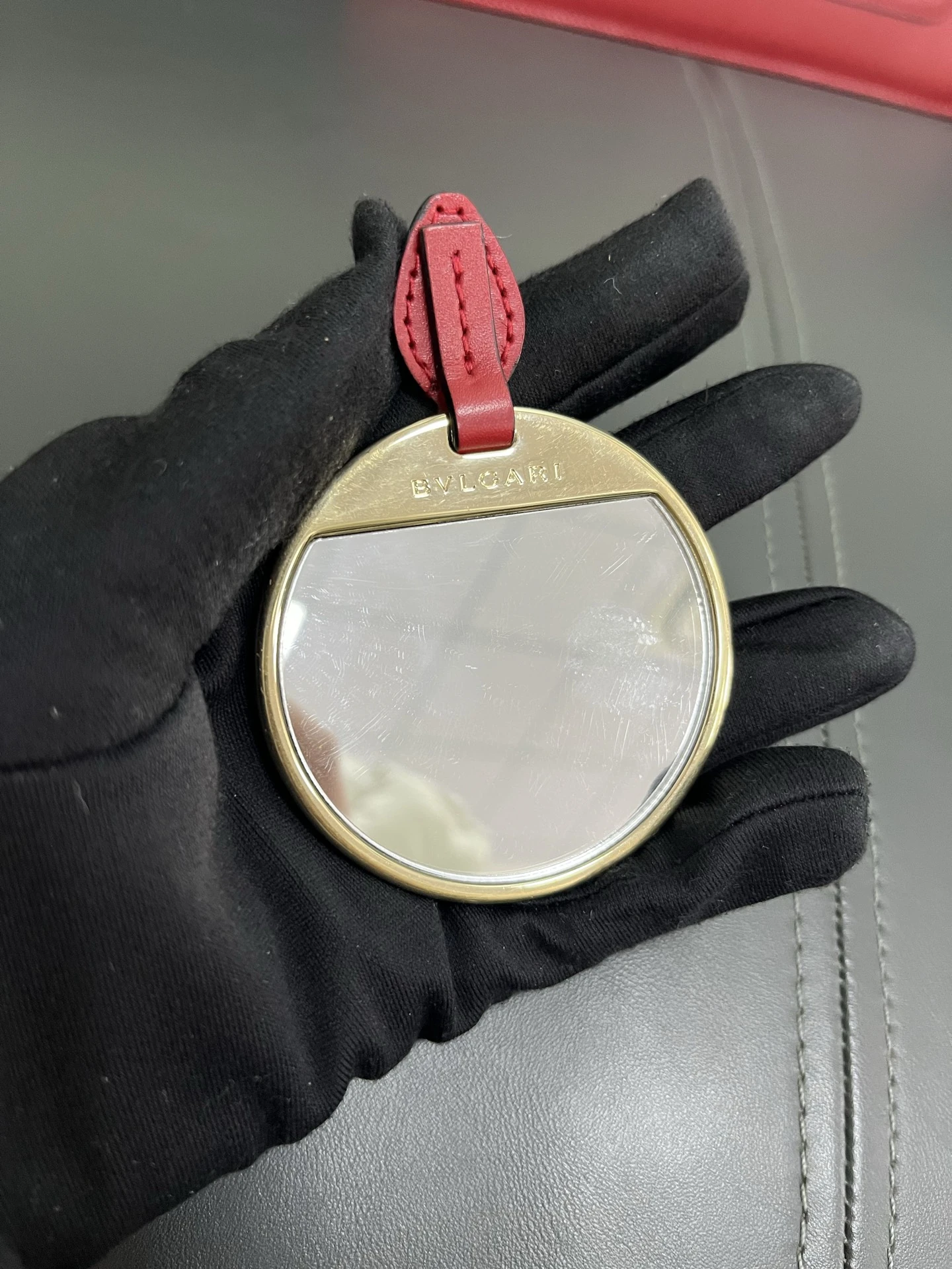 BVLGARI Serpenti Forever Medium Rose Red Calfskin Leather Bag Gold Hardware BVLGARI Serpenti Forever Medium Rose Red Calfskin Leather Bag Gold Hardware