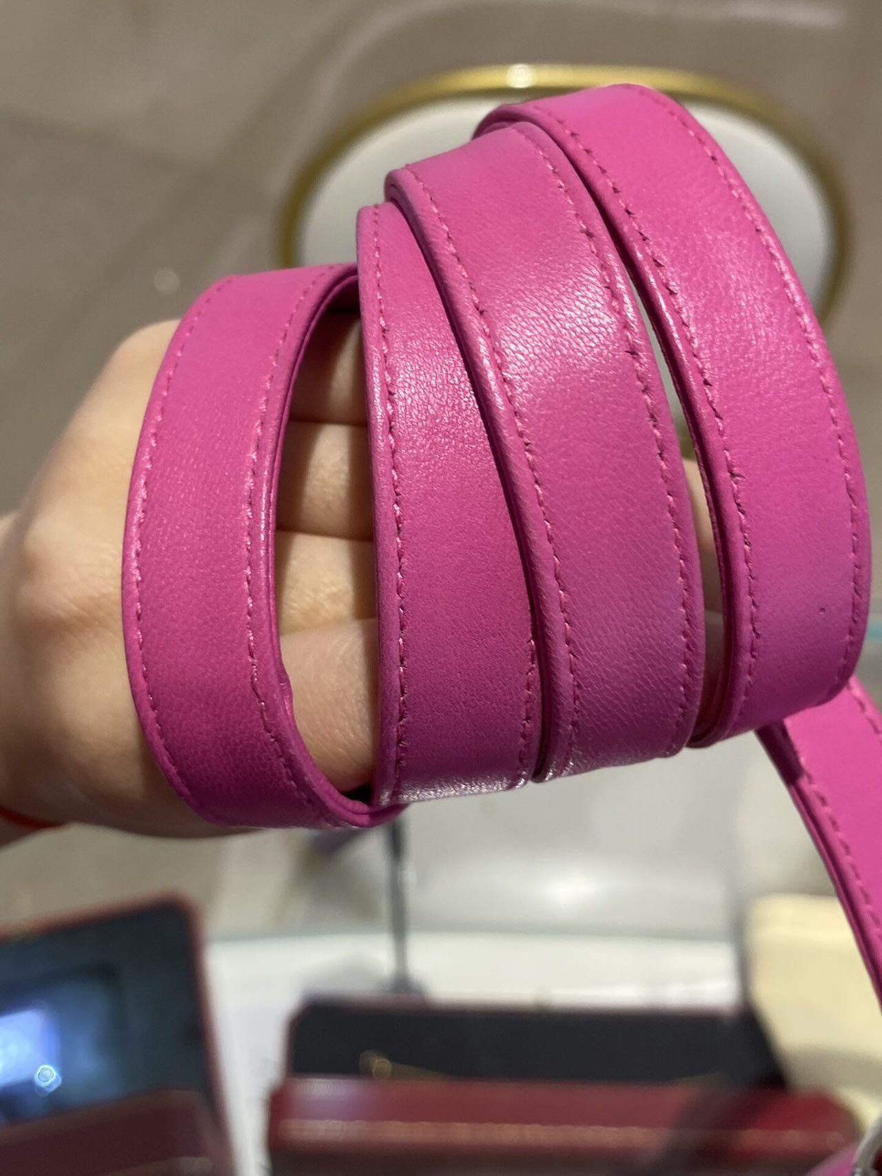 DIOR Medium Lady Dior Bag Rose Pink Lambskin Silver Hardware DIOR Medium Lady Dior Bag Rose Pink Lambskin Silver Hardware