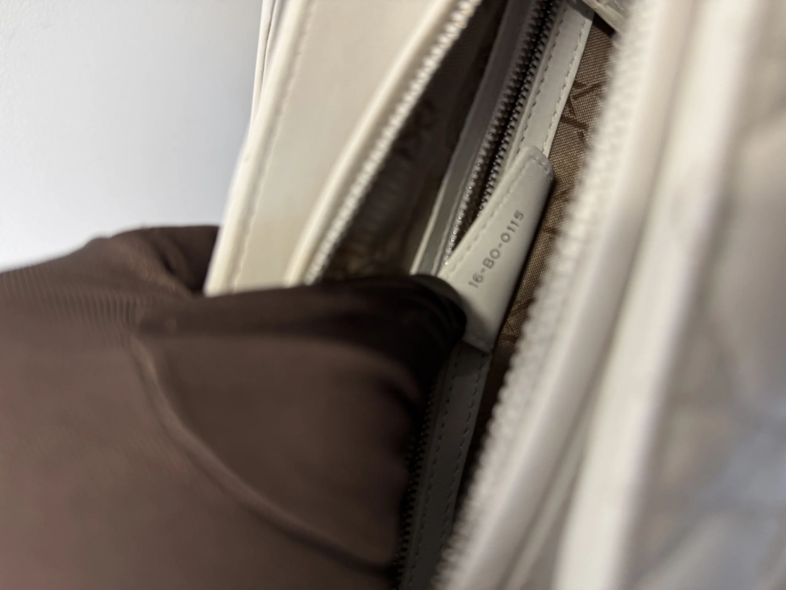 DIOR Medium Lady Dior White Lambskin Bag DIOR Medium Lady Dior White Lambskin Bag