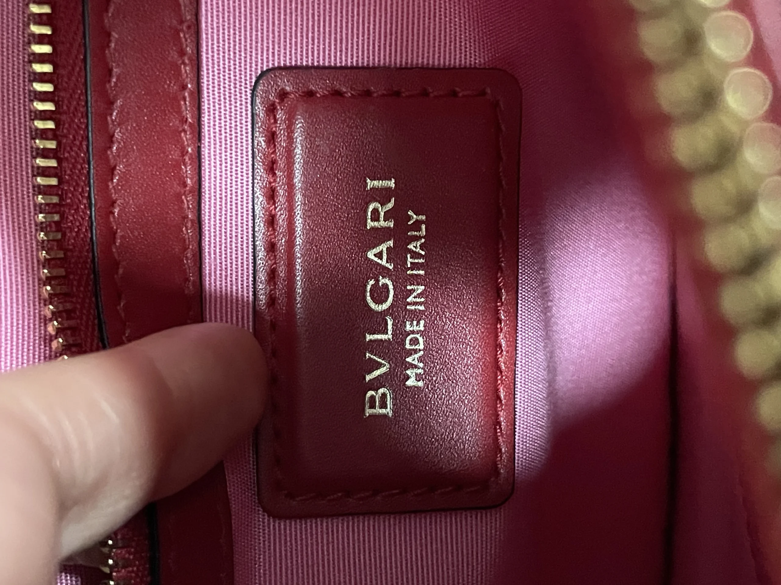 BVLGARI Serpenti Forever Medium Rose Red Calfskin Leather Bag Gold Hardware BVLGARI Serpenti Forever Medium Rose Red Calfskin Leather Bag Gold Hardware