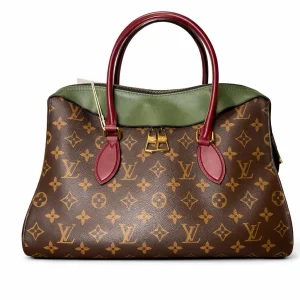 LOUIS VUITTON Monogram Tuileries Tote Handbag