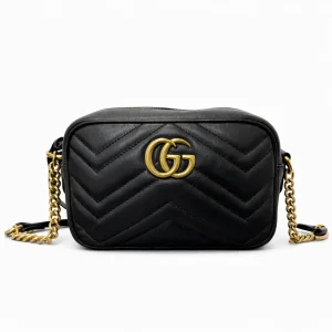 GUCCI GG Marmont Mini Camera Bag