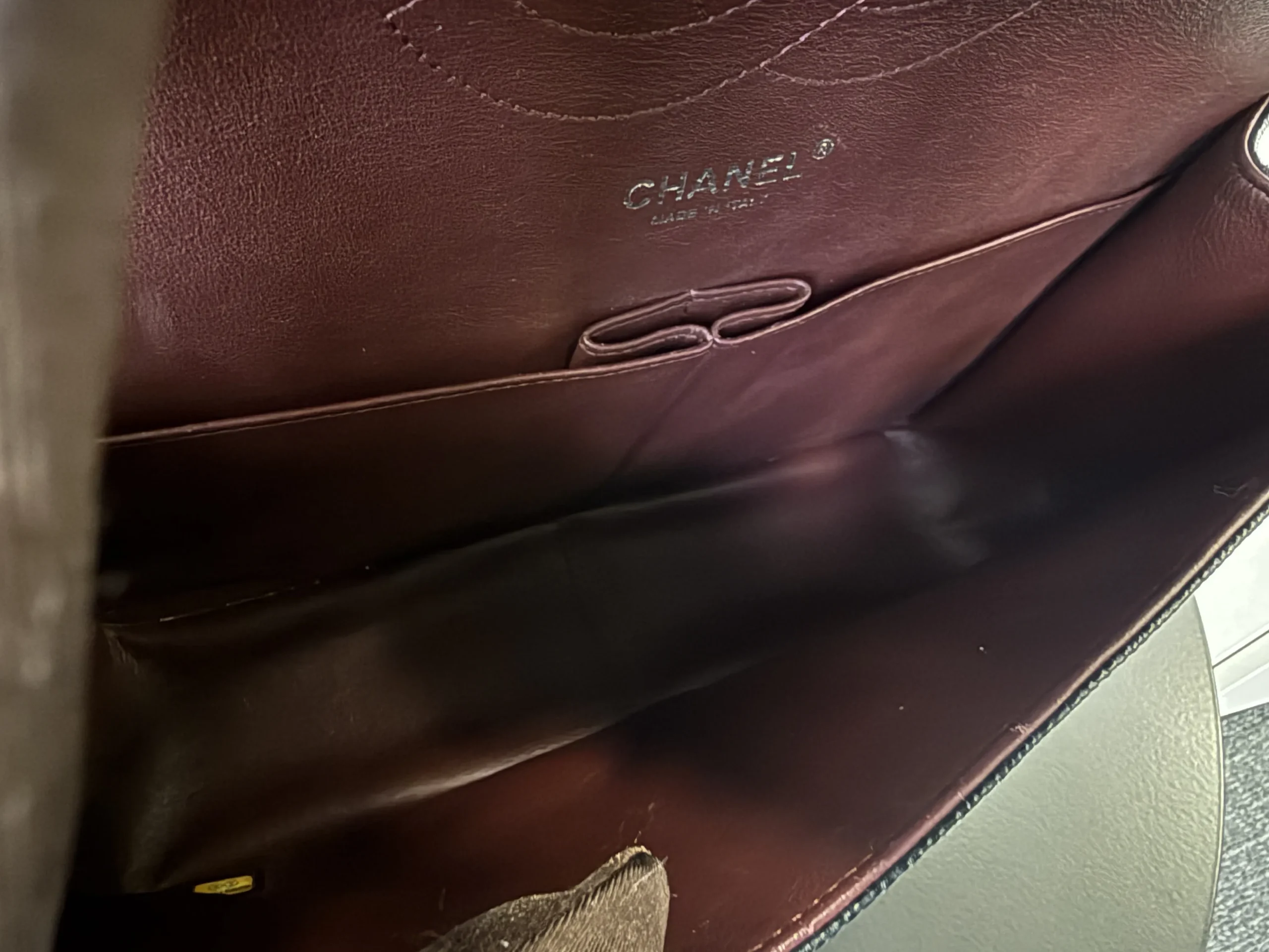 CHANEL Classic Jumbo Double Flap Bag Black Caviar Silver Hardware CHANEL Classic Jumbo Double Flap Bag Black Caviar Silver Hardware