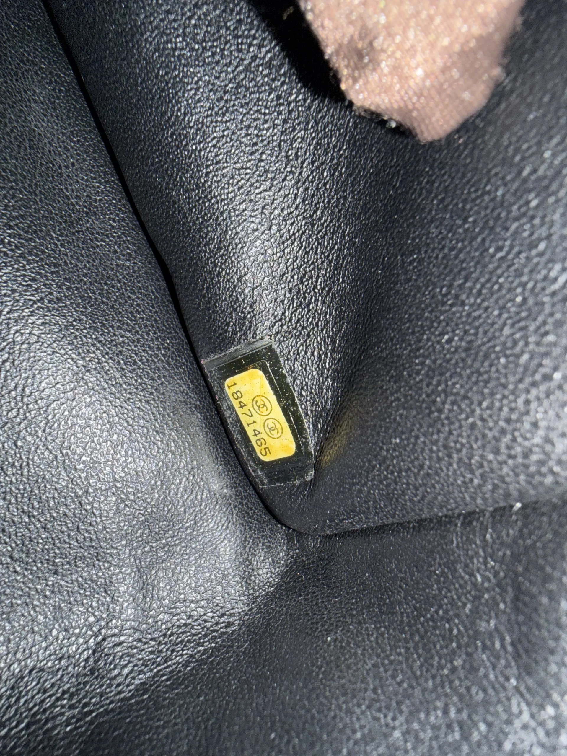 CHANEL Classic Jumbo Double Flap Bag Black Patent Silver Hardware CHANEL Classic Jumbo Double Flap Bag Black Patent Silver Hardware