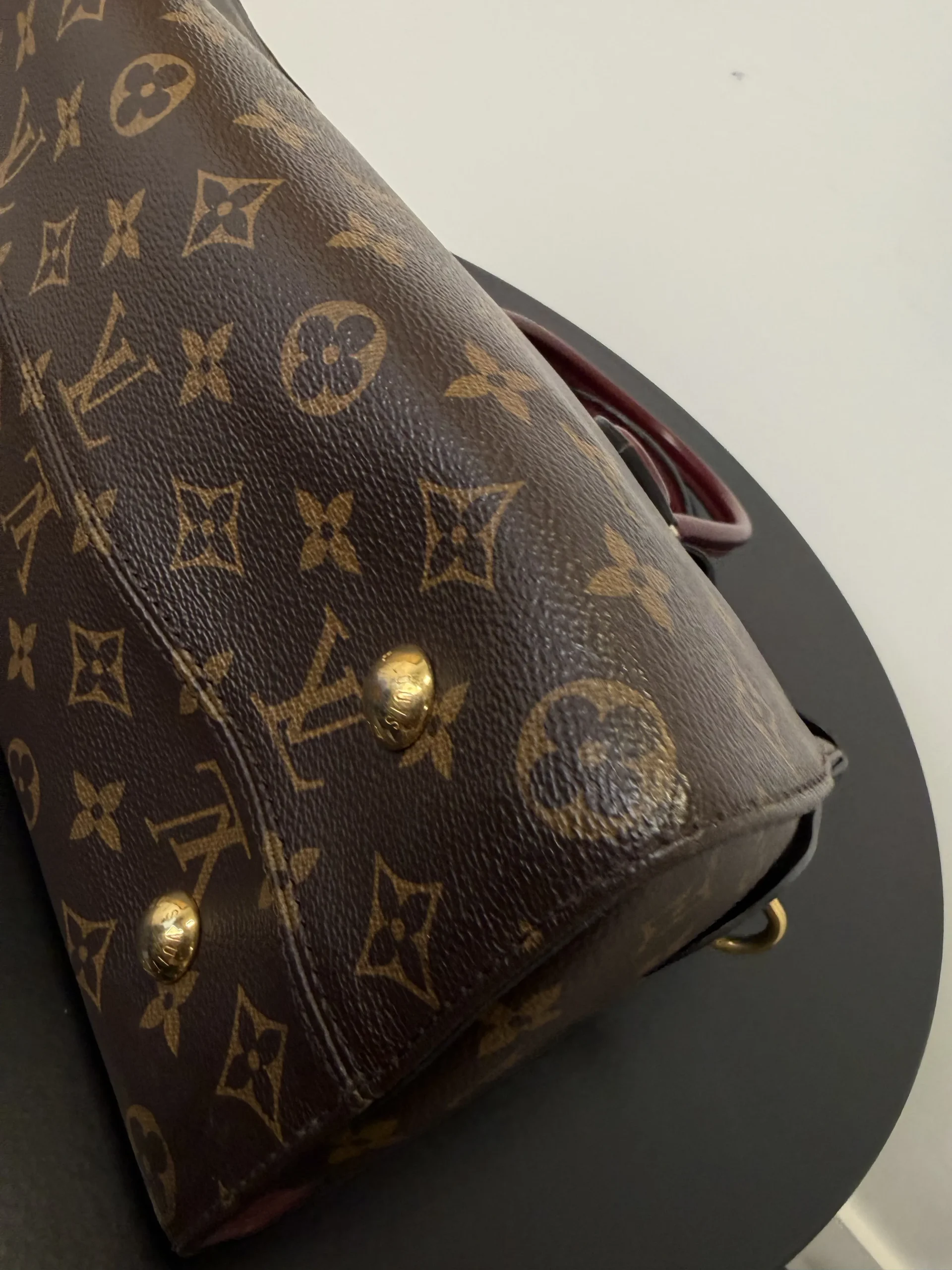 LOUIS VUITTON Monogram Tuileries Tote Handbag LOUIS VUITTON Monogram Tuileries Tote Handbag
