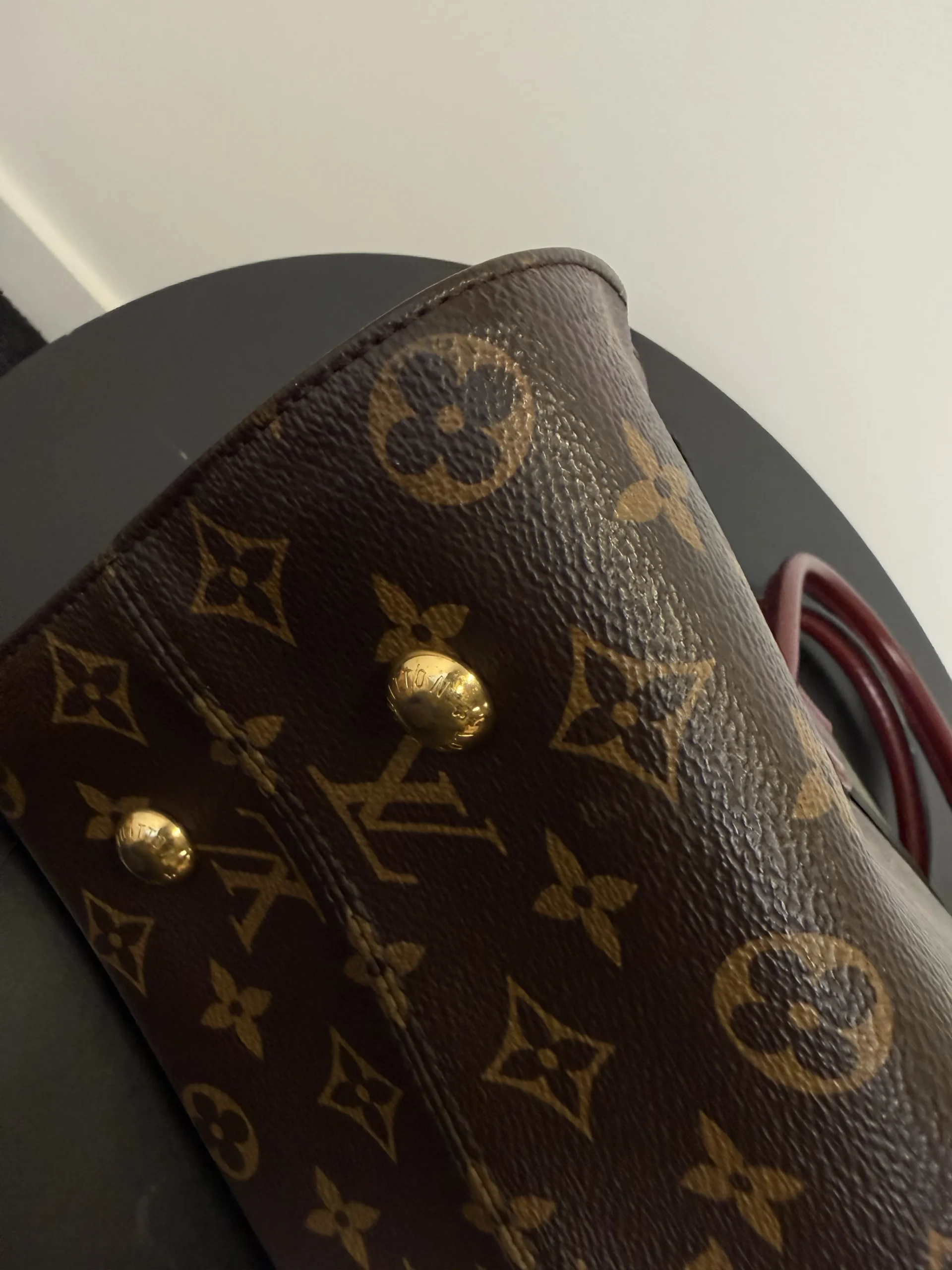 LOUIS VUITTON Monogram Tuileries Tote Handbag LOUIS VUITTON Monogram Tuileries Tote Handbag