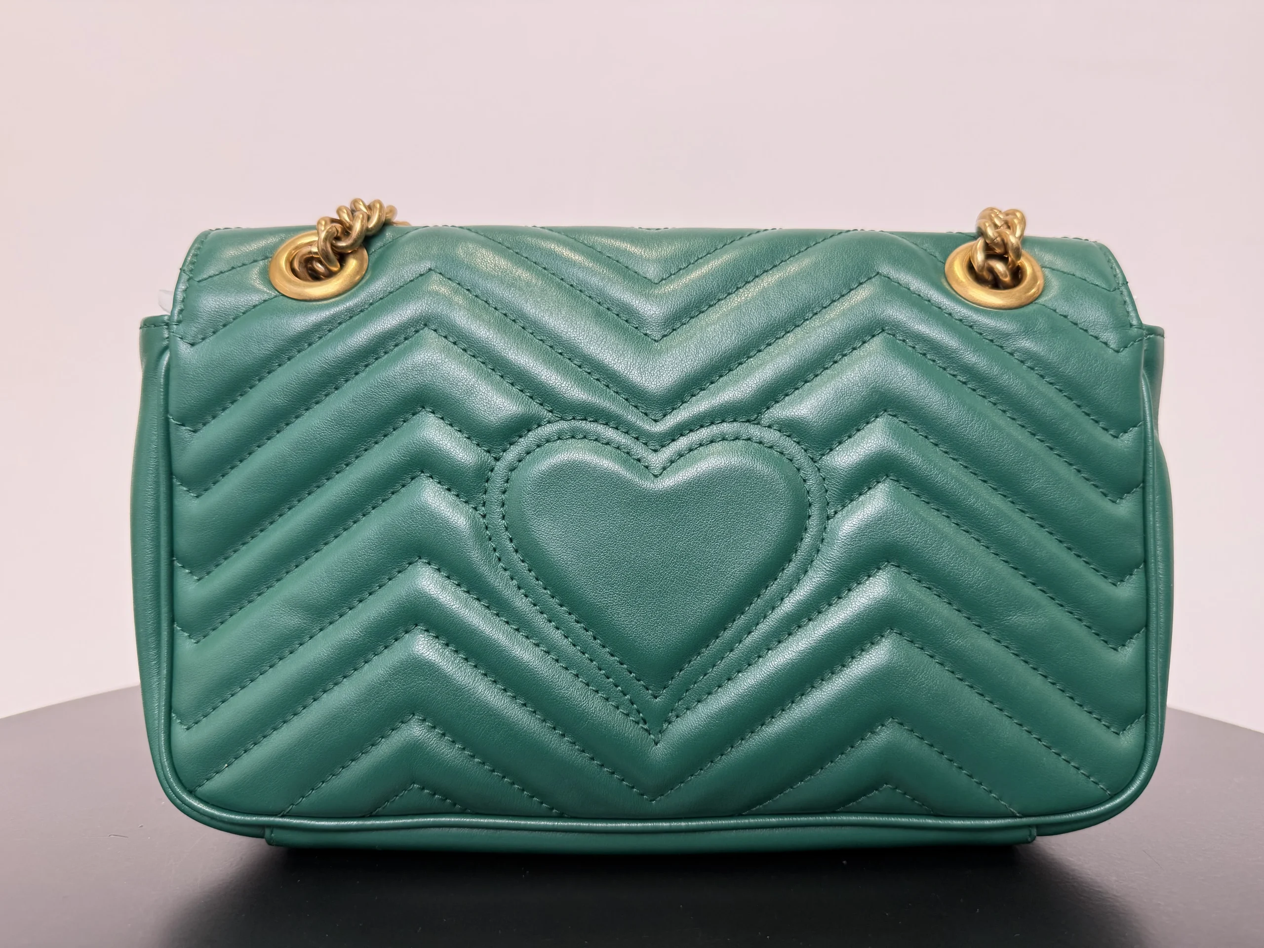 GUCCI Medium GG Marmont Bag Special Green GUCCI Medium GG Marmont Bag Special Green