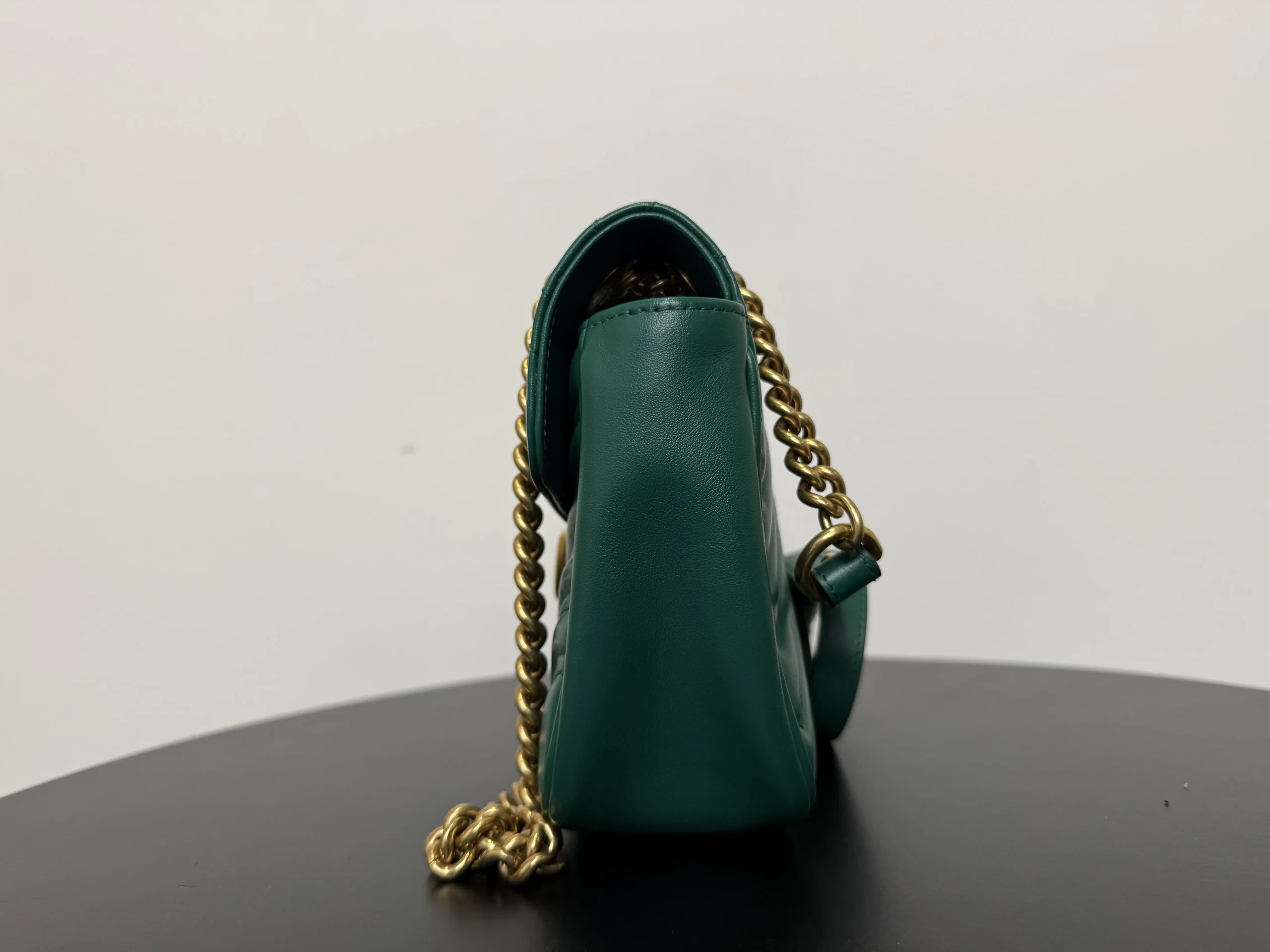 GUCCI Medium GG Marmont Bag Special Green GUCCI Medium GG Marmont Bag Special Green