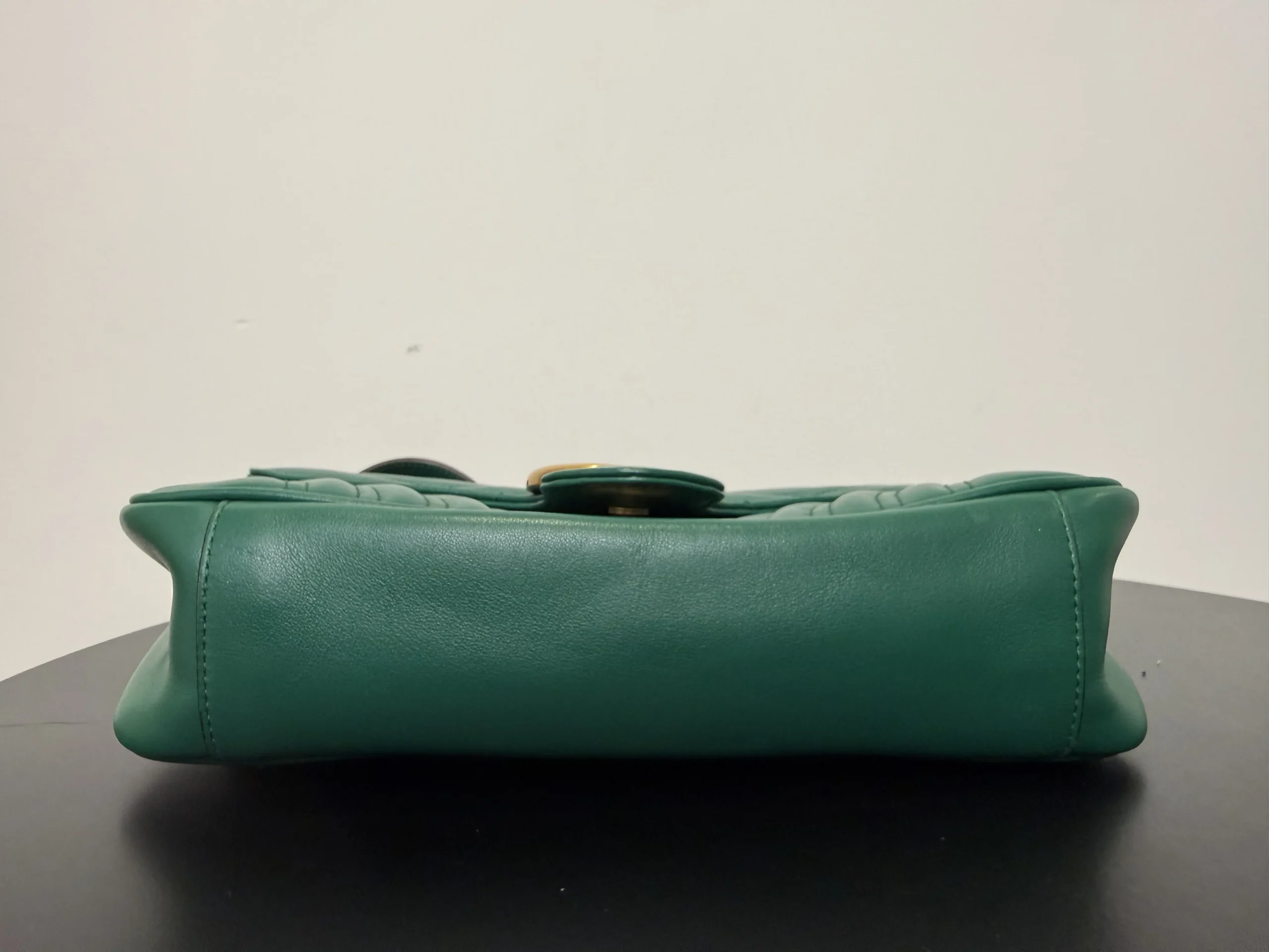 GUCCI Medium GG Marmont Bag Special Green GUCCI Medium GG Marmont Bag Special Green