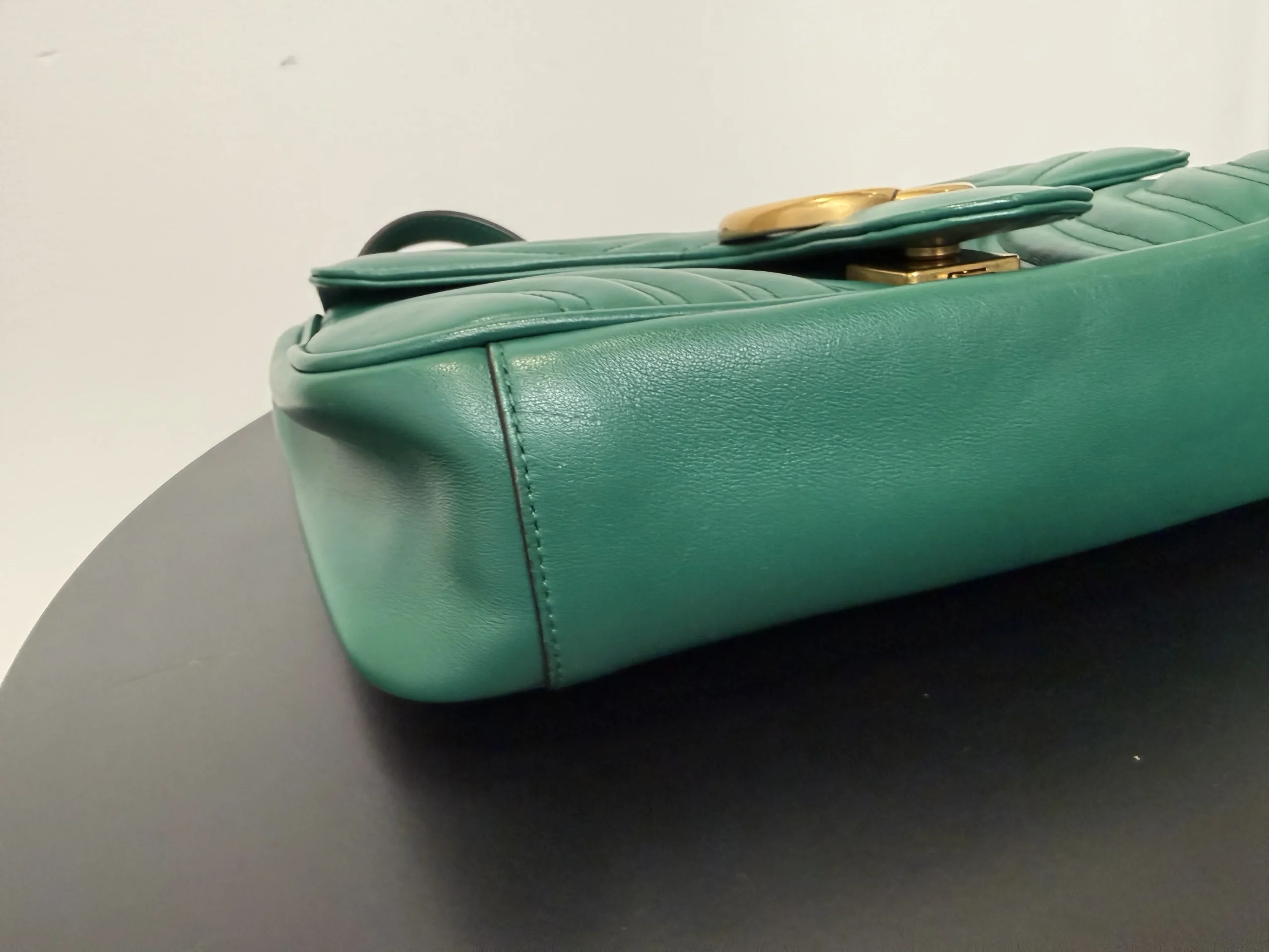 GUCCI Medium GG Marmont Bag Special Green GUCCI Medium GG Marmont Bag Special Green