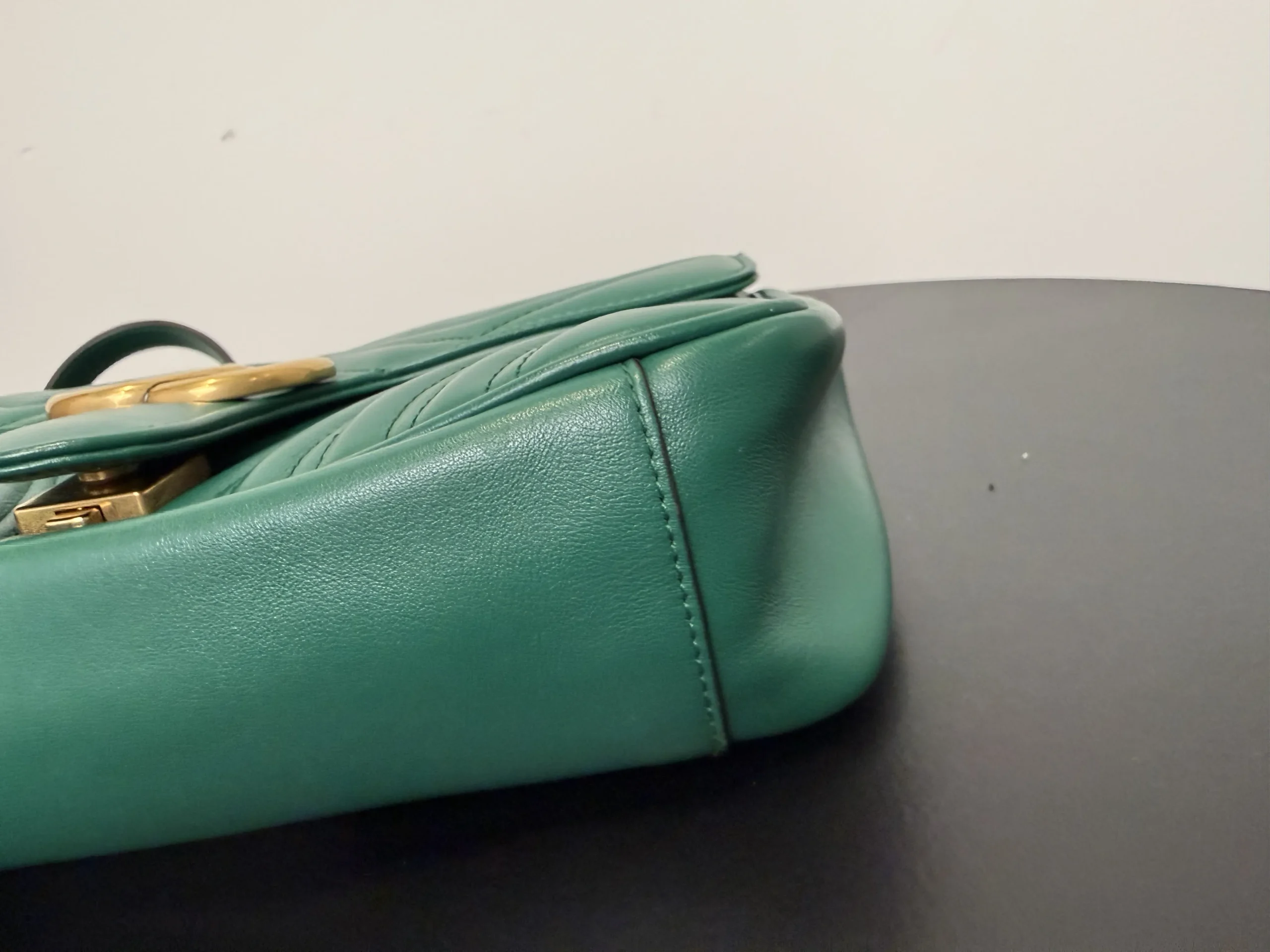 GUCCI Medium GG Marmont Bag Special Green GUCCI Medium GG Marmont Bag Special Green