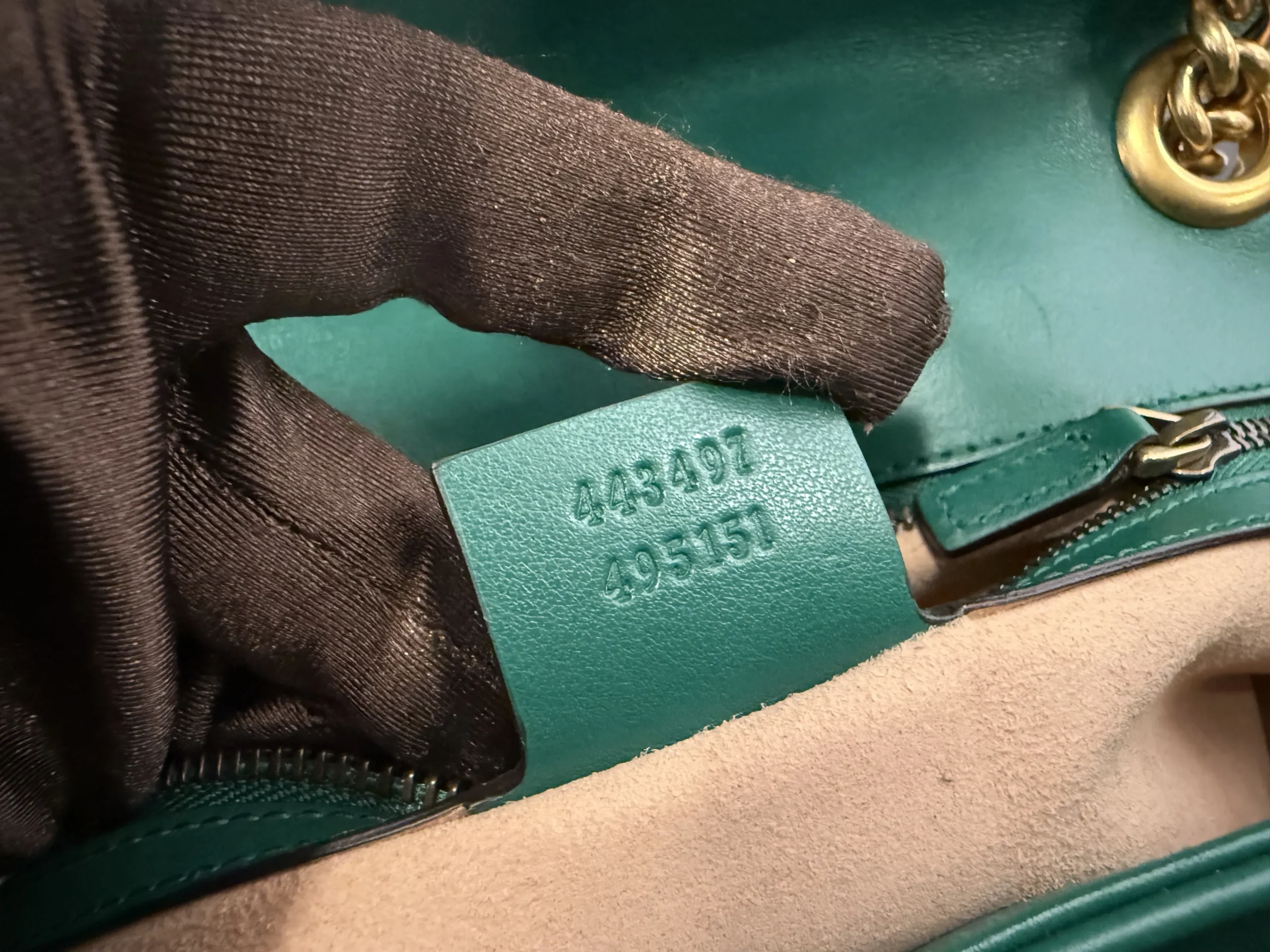 GUCCI Medium GG Marmont Bag Special Green GUCCI Medium GG Marmont Bag Special Green