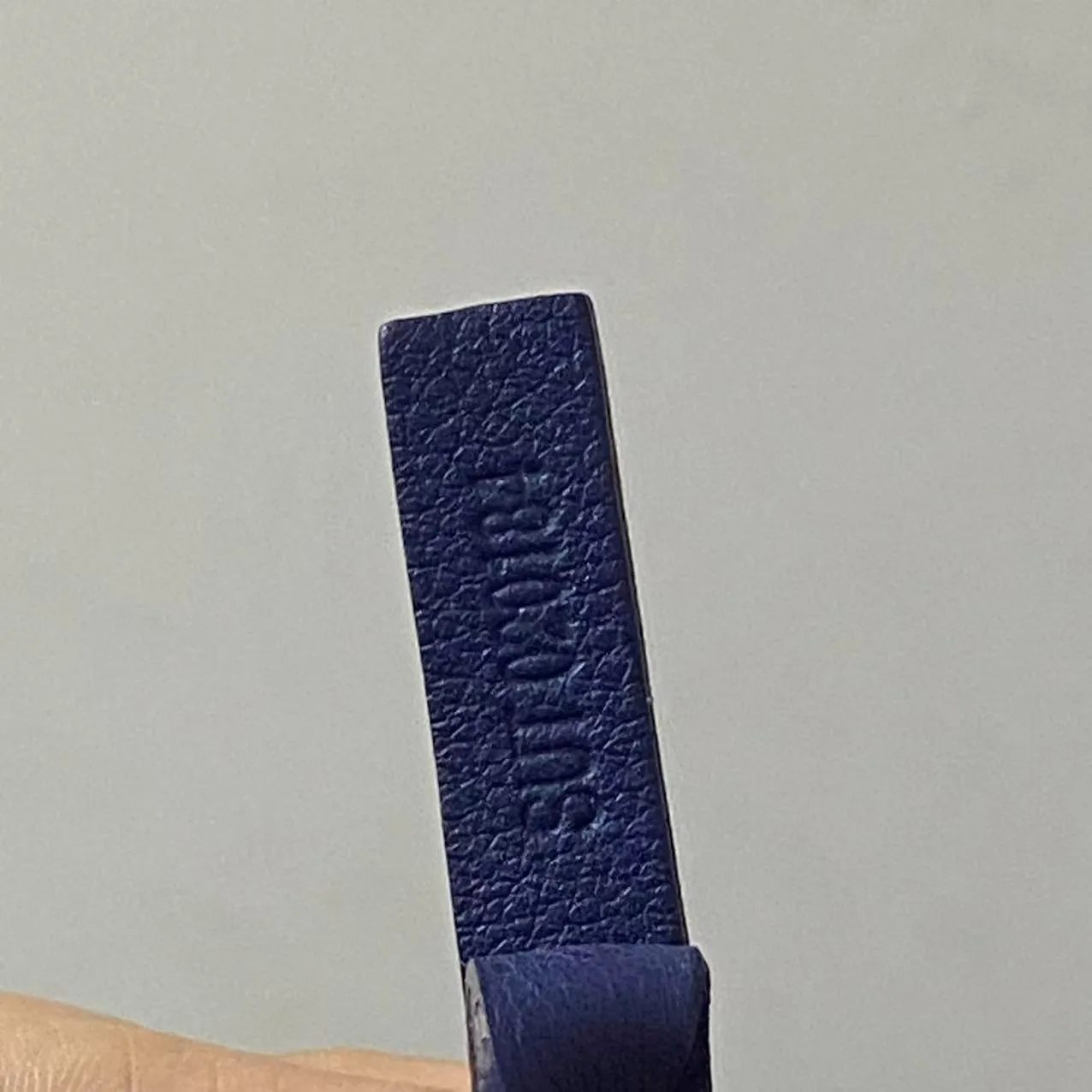 GOYARD Saint Louis PM Blue/Navy Goyardine Canvas Tote Bag GOYARD Saint Louis PM Blue/Navy Goyardine Canvas Tote Bag