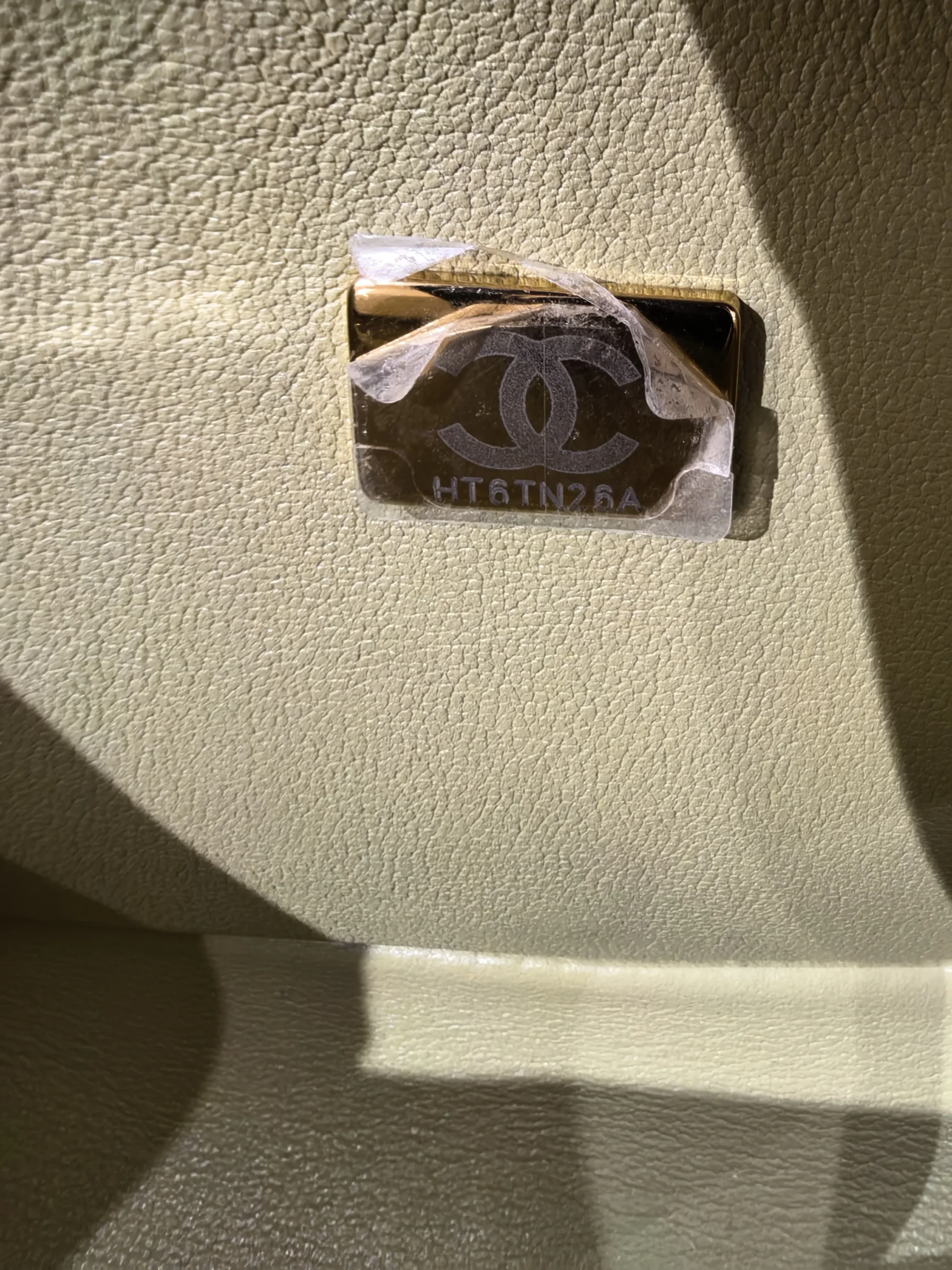 CHANEL Le Boy Small Caviar Leather Light Green Bag CHANEL Le Boy Small Caviar Leather Light Green Bag