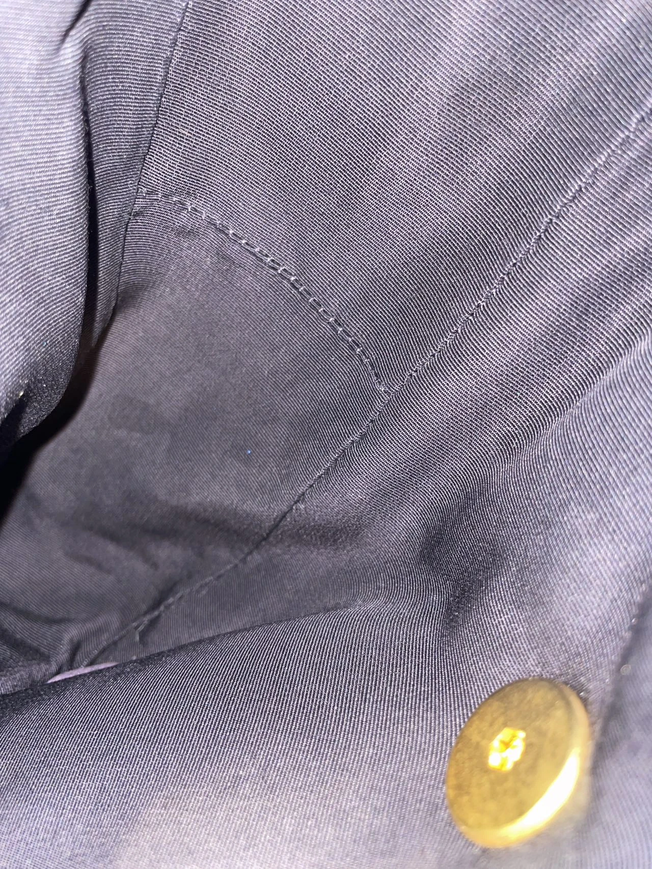 CHANEL Small 19 Dark Purple Lambskin Handbag CHANEL Small 19 Dark Purple Lambskin Handbag