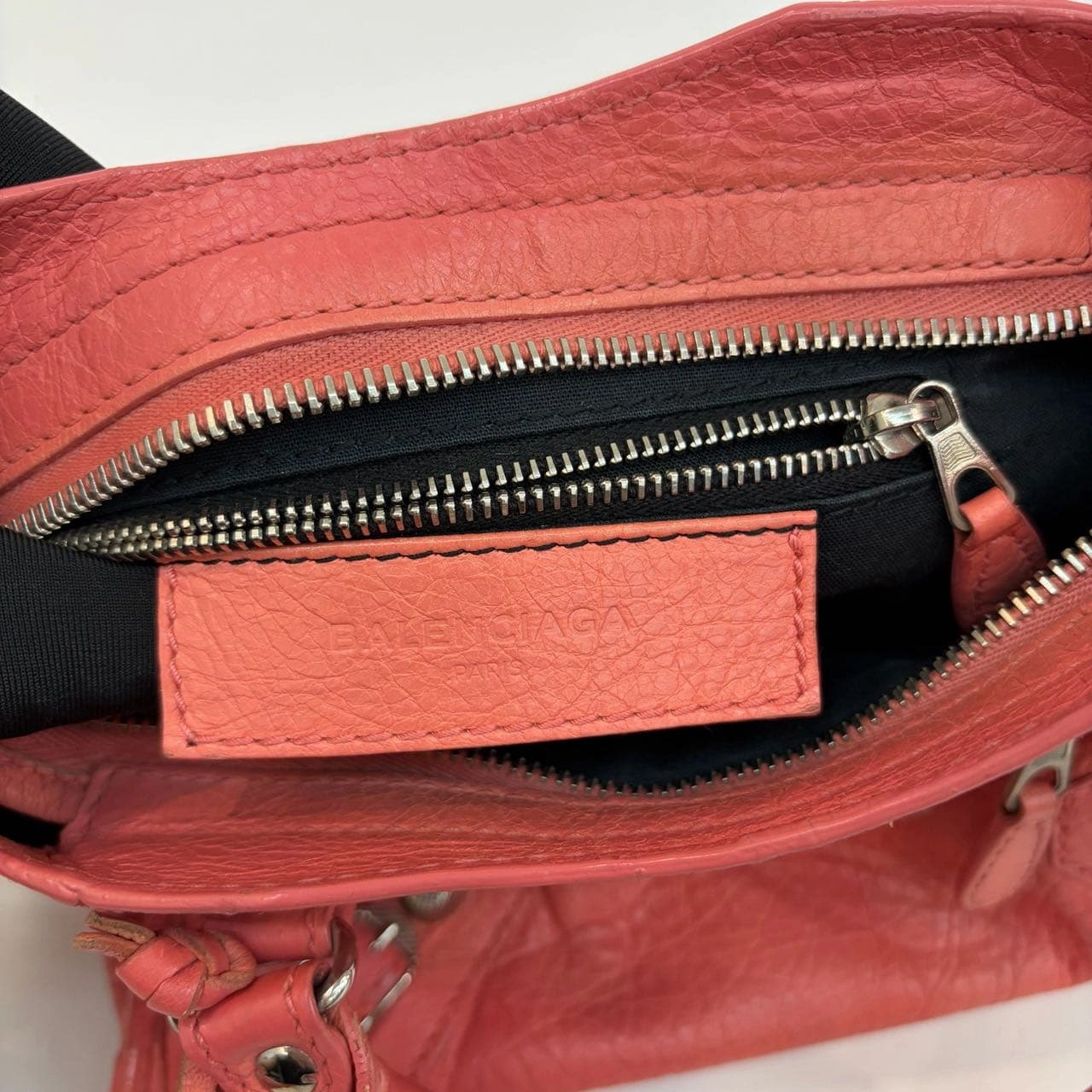 BALENCIAGA Giant Mini City Pink BALENCIAGA Giant Mini City Pink