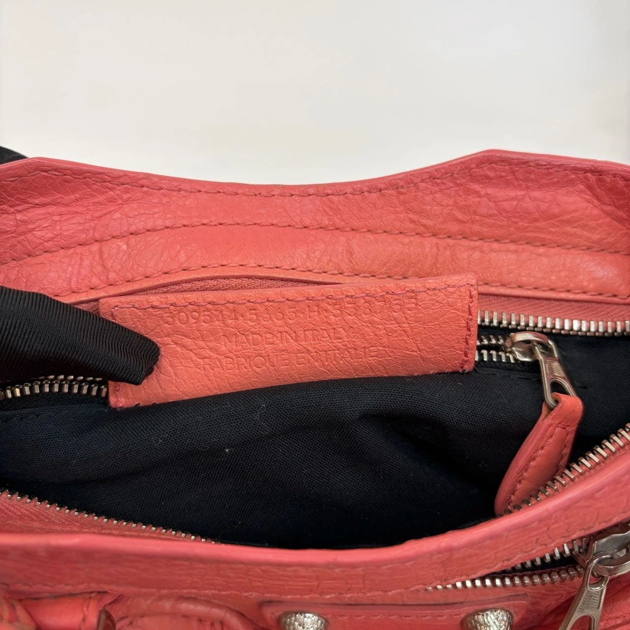 BALENCIAGA Giant Mini City Pink BALENCIAGA Giant Mini City Pink