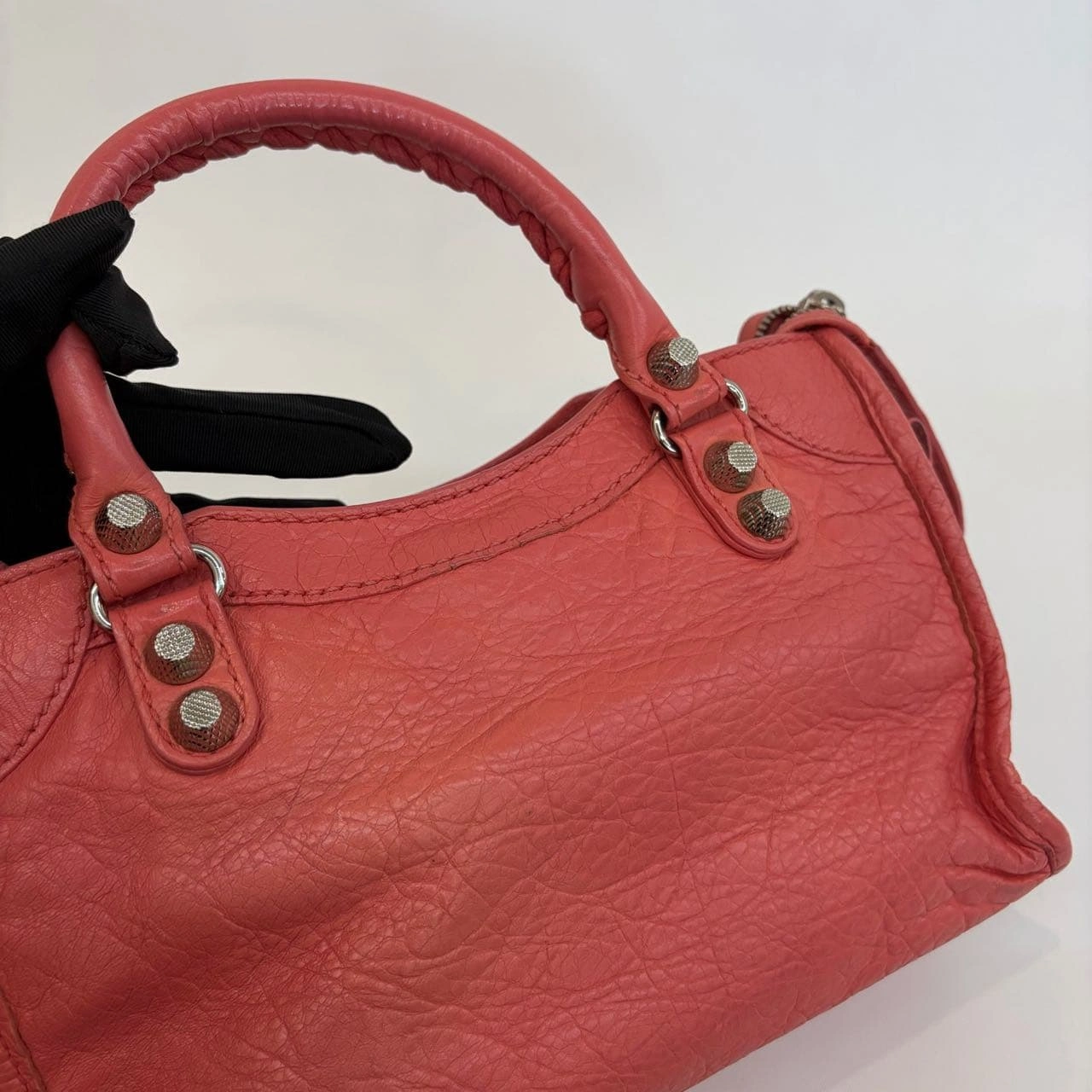 BALENCIAGA Giant Mini City Pink BALENCIAGA Giant Mini City Pink