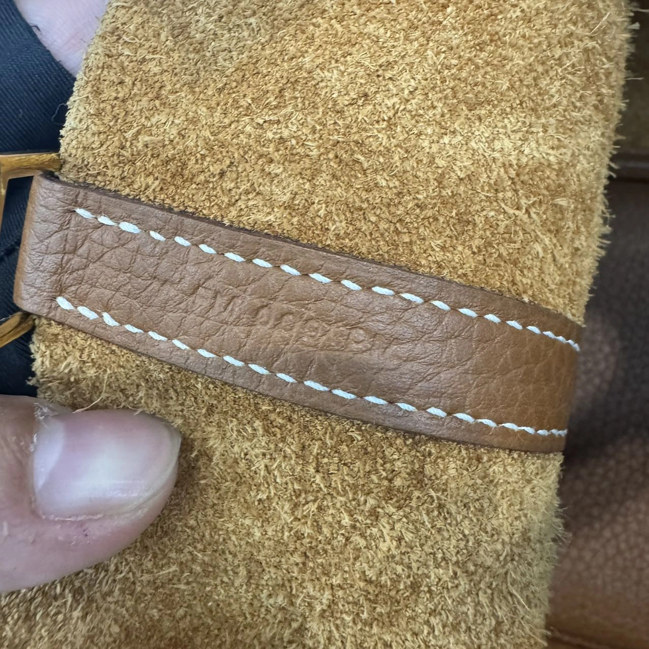 HERMÈS Picotin 18 Cuivre Taurillon Clemence Leather Gold-Tone Hardware HERMÈS Picotin 18 Cuivre Taurillon Clemence Leather Gold-Tone Hardware