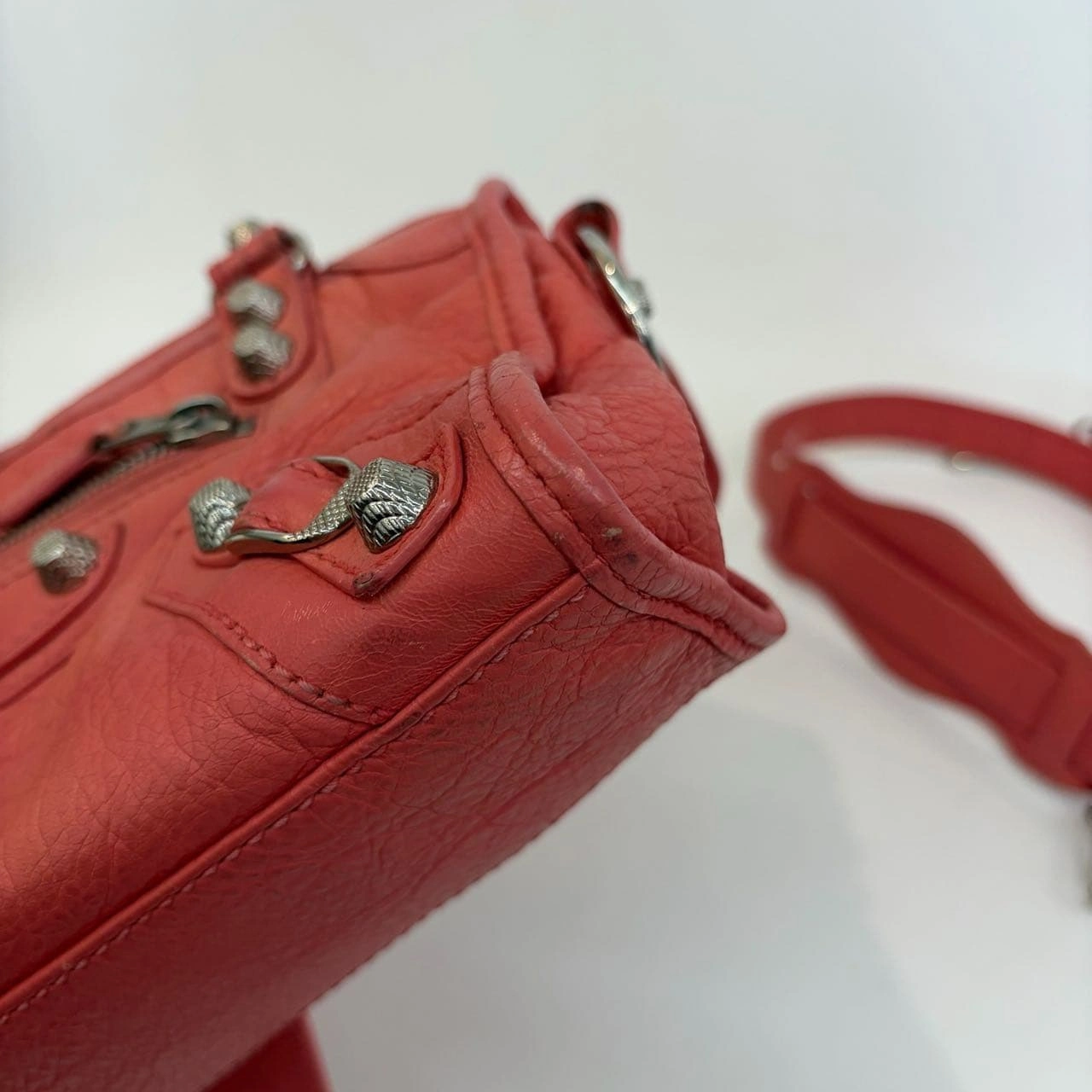 BALENCIAGA Giant Mini City Pink BALENCIAGA Giant Mini City Pink
