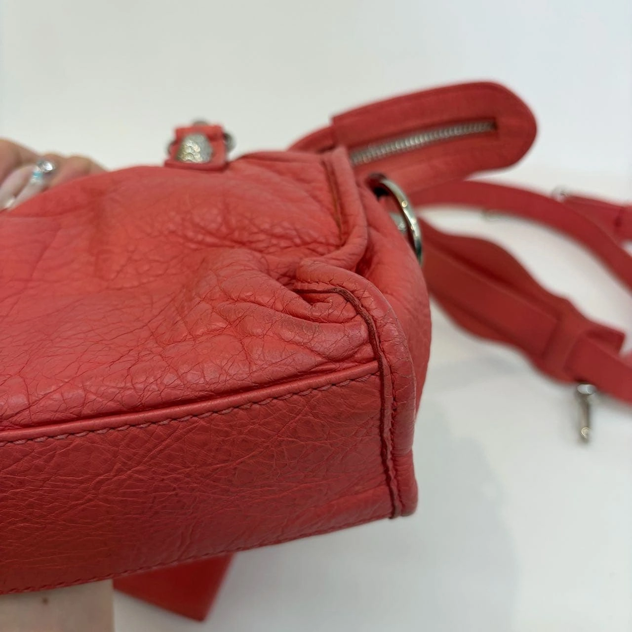 BALENCIAGA Giant Mini City Pink BALENCIAGA Giant Mini City Pink