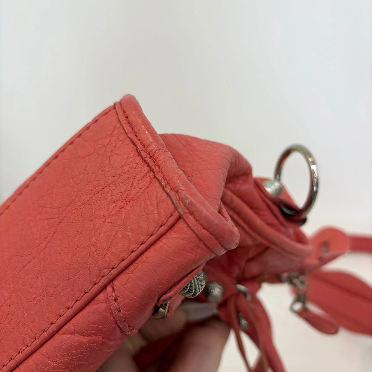 BALENCIAGA Giant Mini City Pink BALENCIAGA Giant Mini City Pink