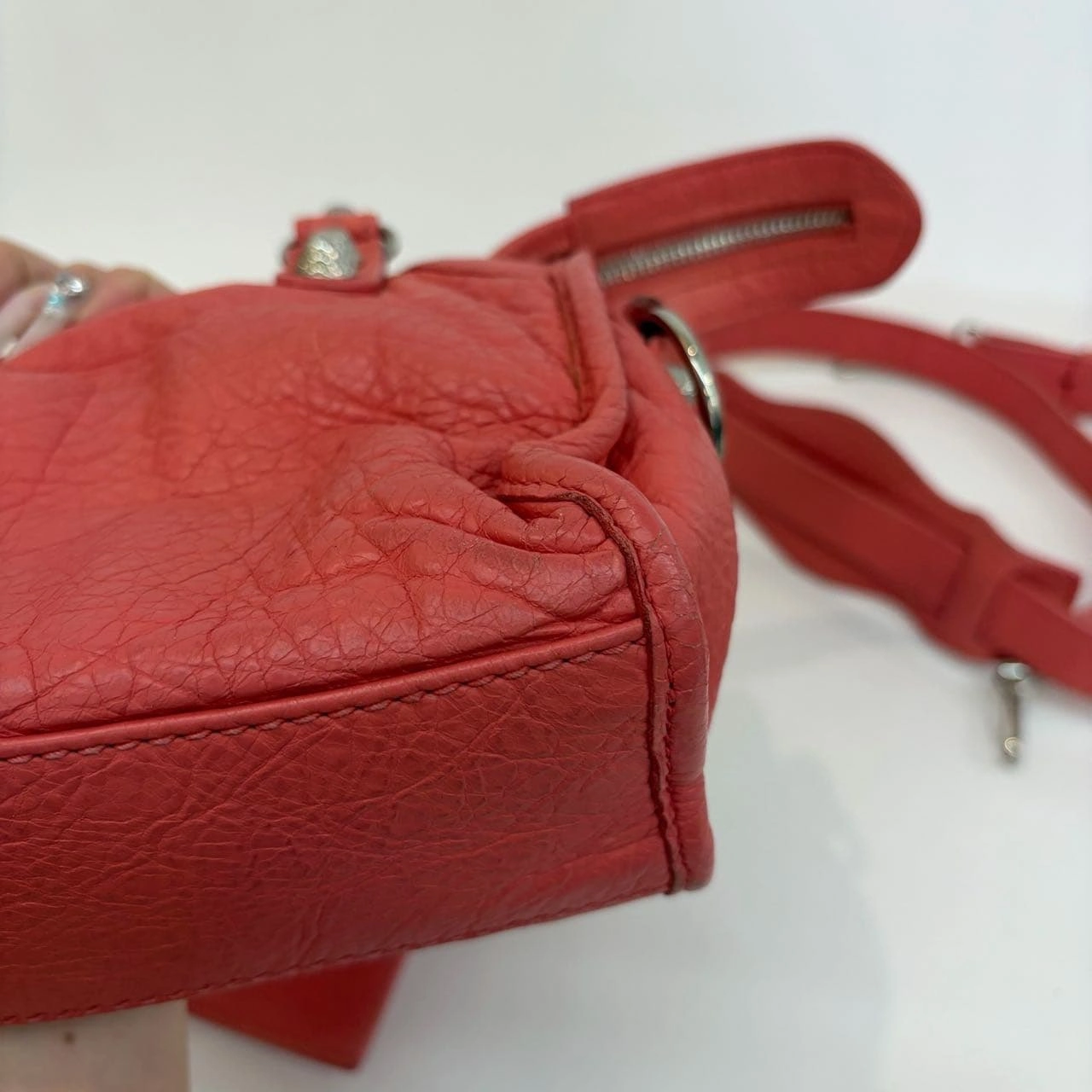 BALENCIAGA Giant Mini City Pink BALENCIAGA Giant Mini City Pink