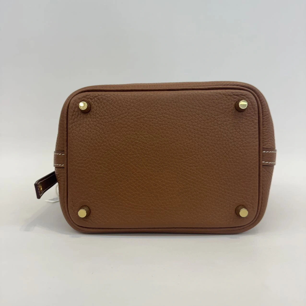 HERMÈS Picotin 18 Cuivre Taurillon Clemence Leather Gold-Tone Hardware HERMÈS Picotin 18 Cuivre Taurillon Clemence Leather Gold-Tone Hardware