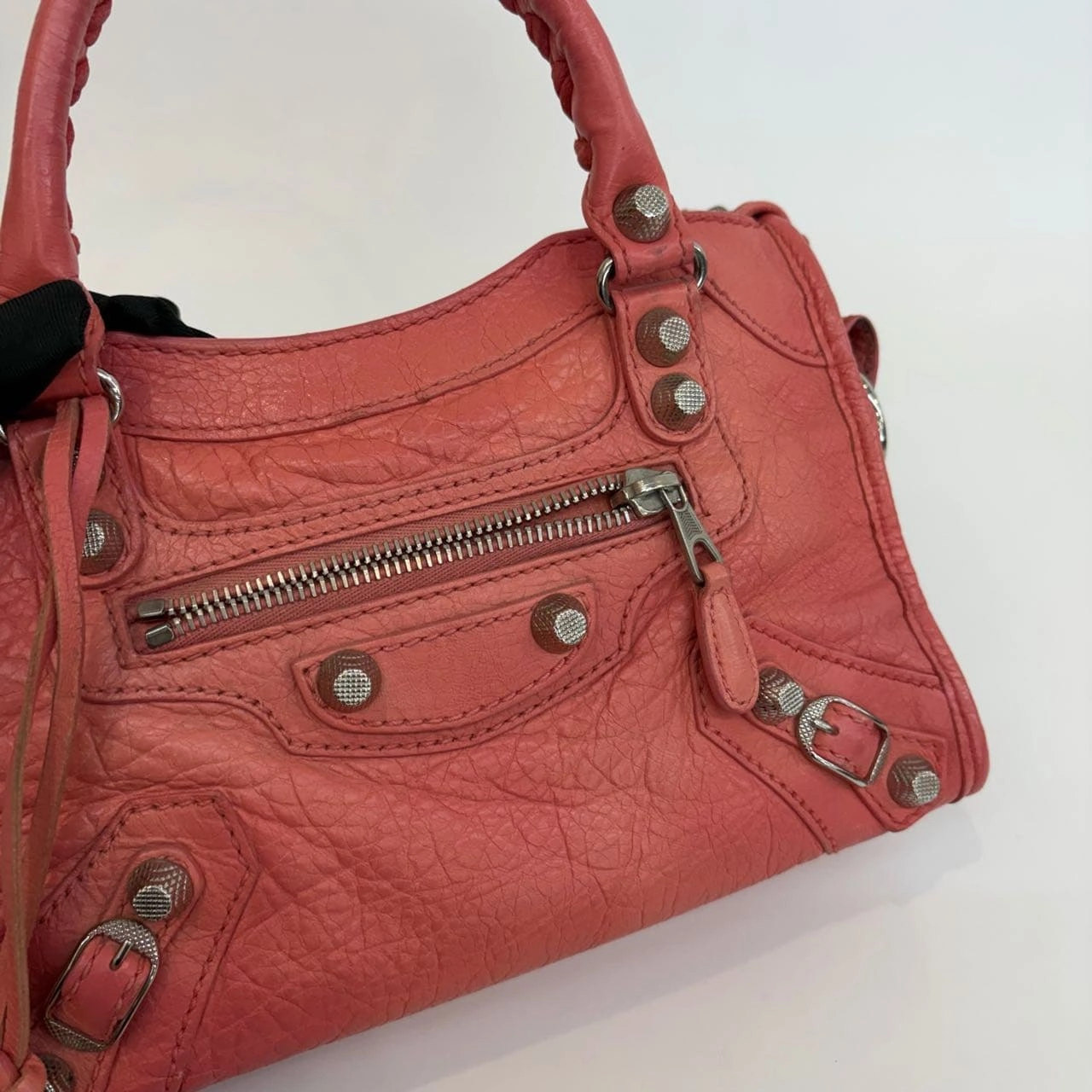 BALENCIAGA Giant Mini City Pink BALENCIAGA Giant Mini City Pink