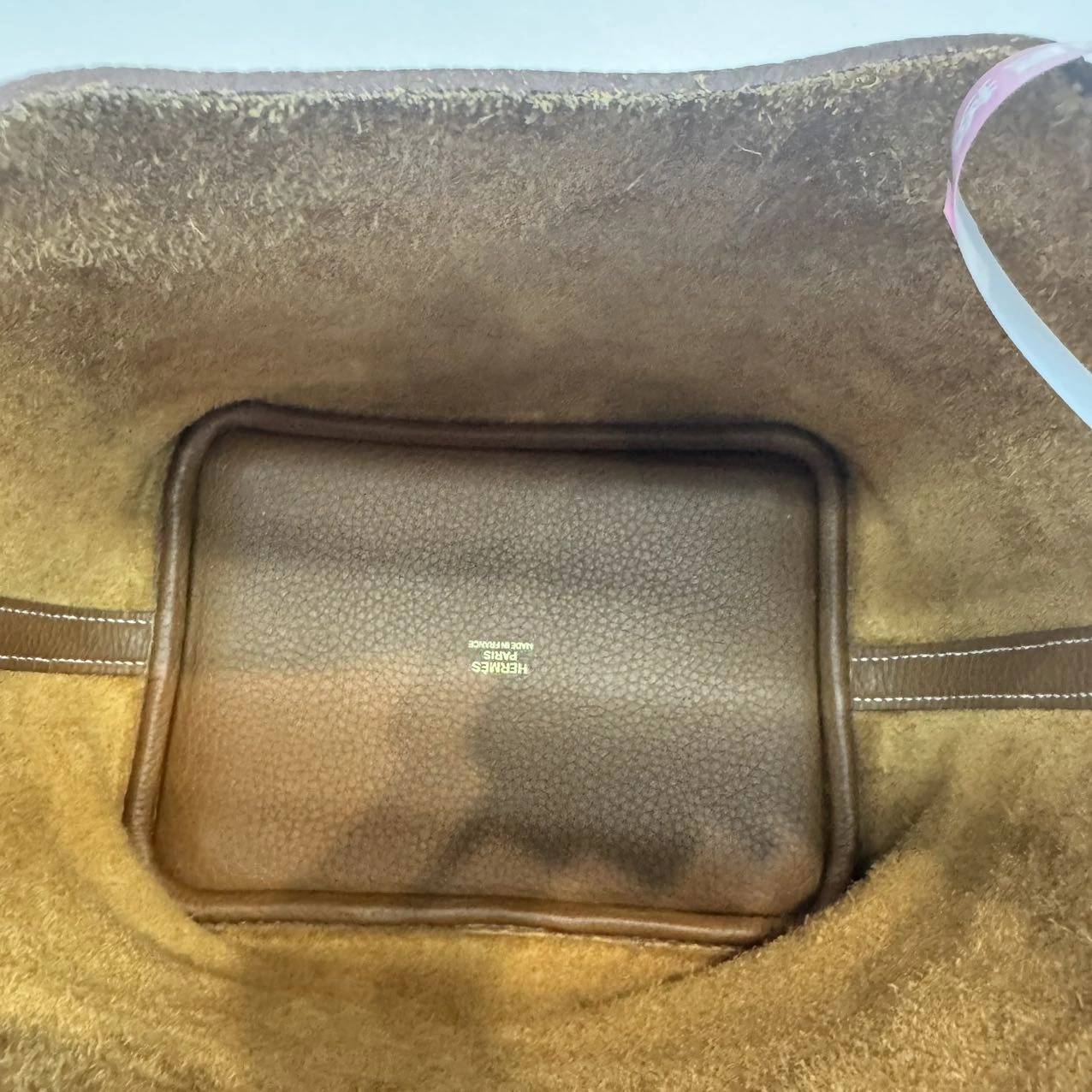 HERMÈS Picotin 18 Cuivre Taurillon Clemence Leather Gold-Tone Hardware HERMÈS Picotin 18 Cuivre Taurillon Clemence Leather Gold-Tone Hardware