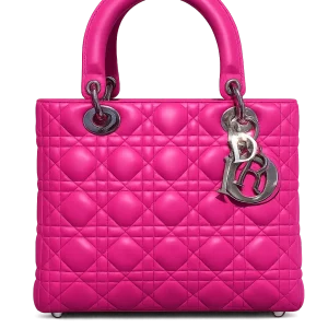 DIOR Medium Dior Lady Pink Lambskin
