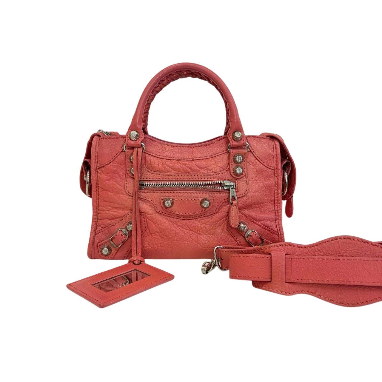 BALENCIAGA Giant Mini City Pink BALENCIAGA Giant Mini City Pink
