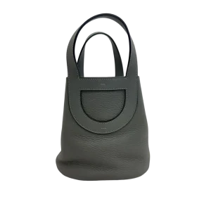 Hermès In The Loop 18 Bag Gris Meyer in Clémence Taurillon