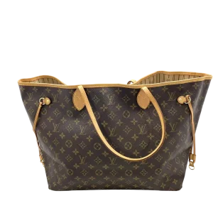 LOUIS VUITTON Neverfull GM Tote Bag Brown Monogram