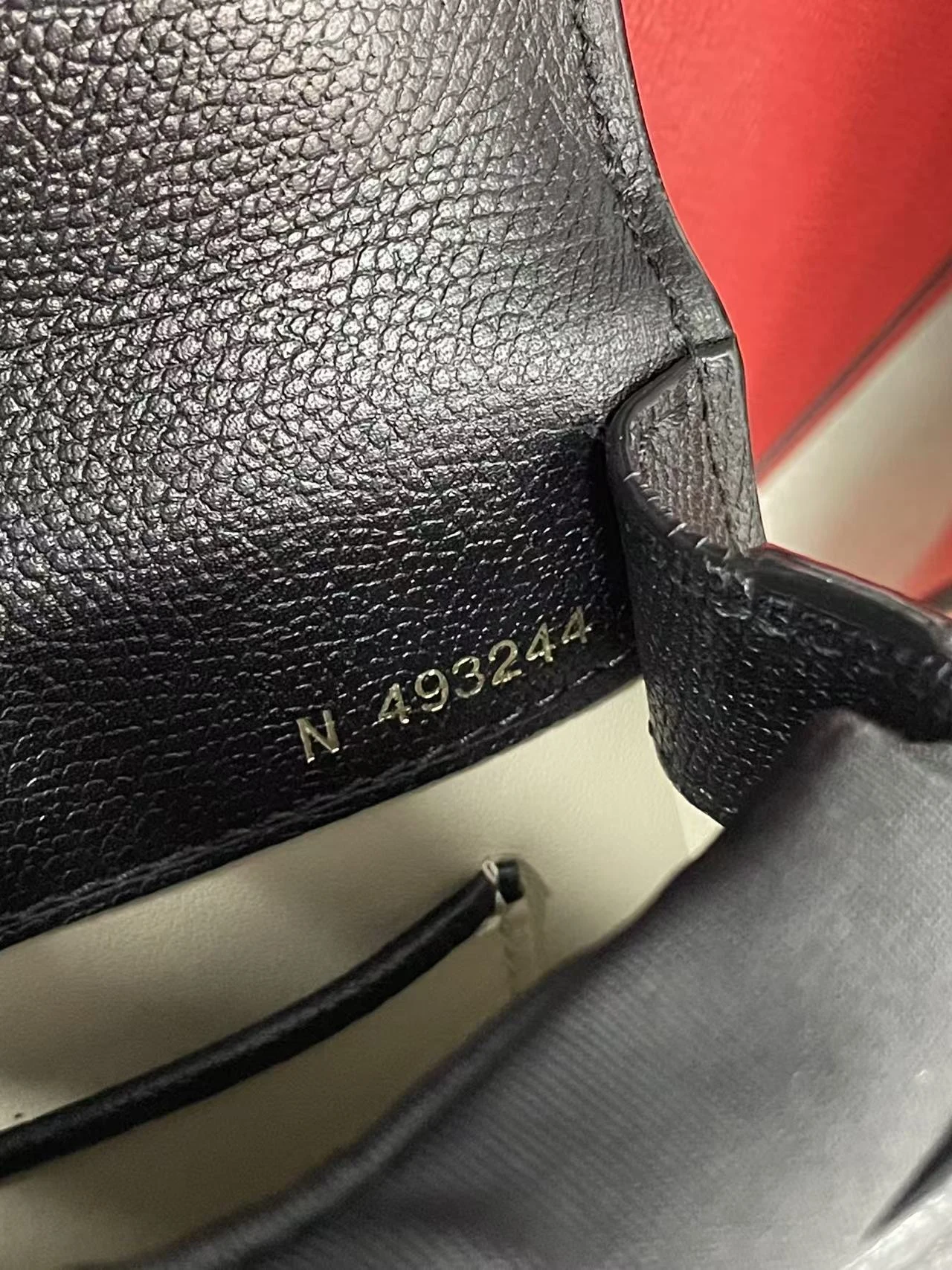 VALEXTRA Iside Small Black Grained Leather VALEXTRA Iside Small Black Grained Leather