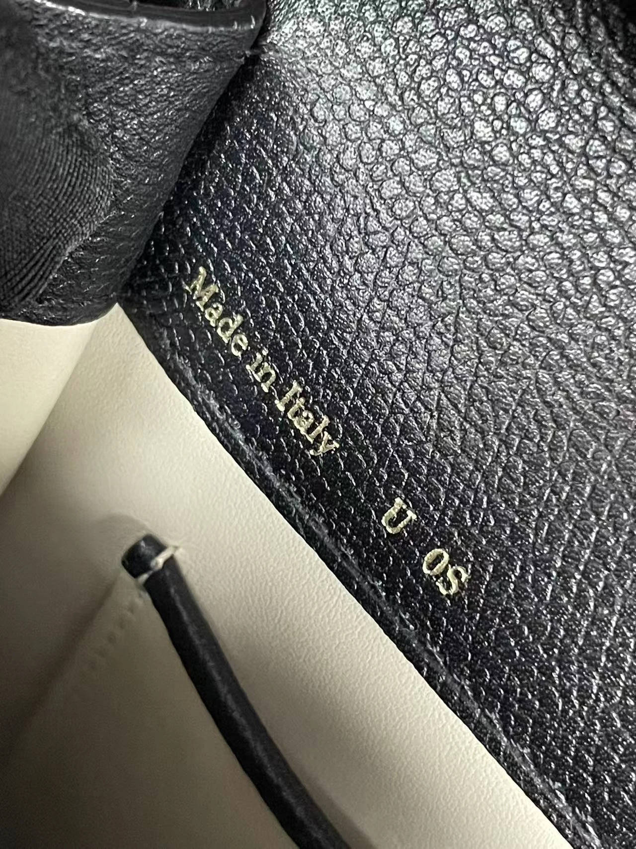 VALEXTRA Iside Small Black Grained Leather VALEXTRA Iside Small Black Grained Leather