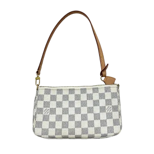 LOUIS VUITTON Pochette Accessoires Damier Azur Canvas